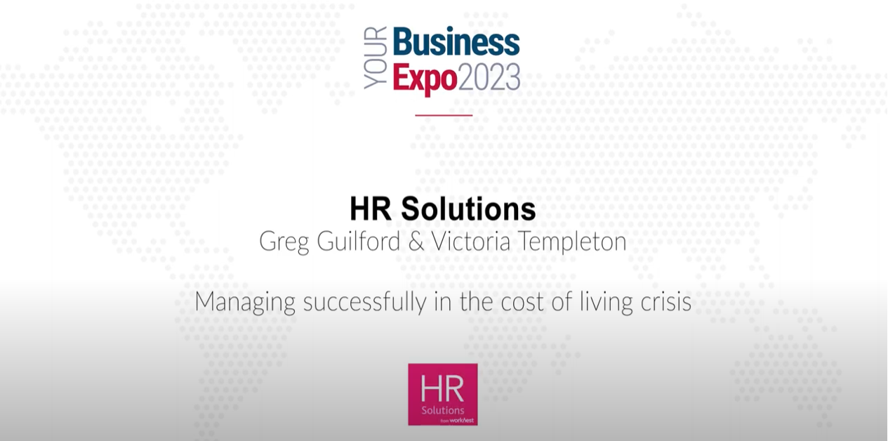 Your Business Expo NN 2023 | HR Solutions Seminar