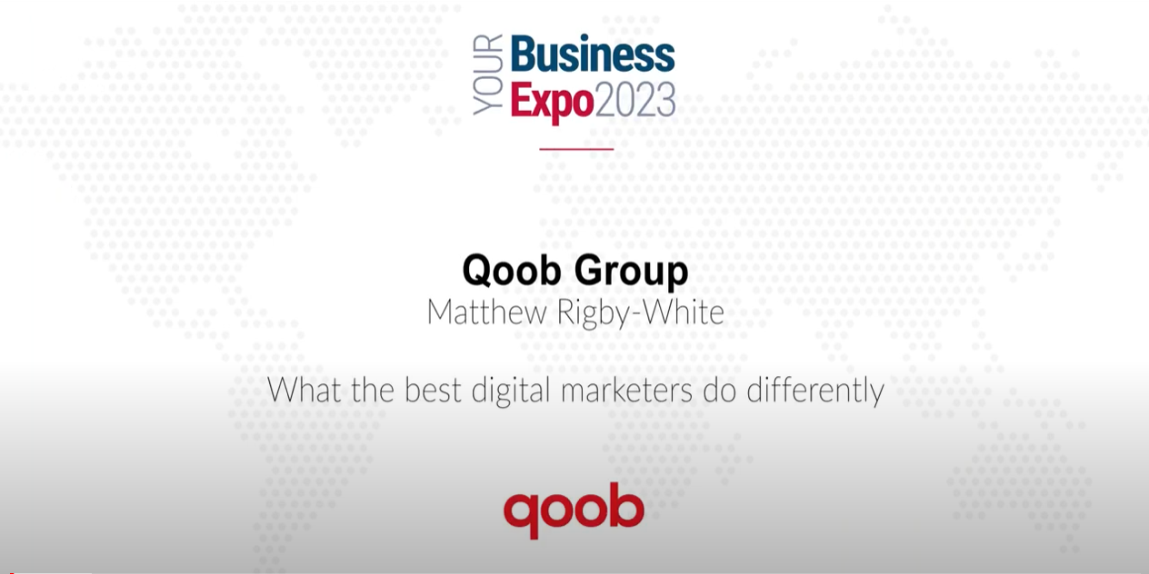 Your Business Expo NN 2023 | Qoob Group Seminar