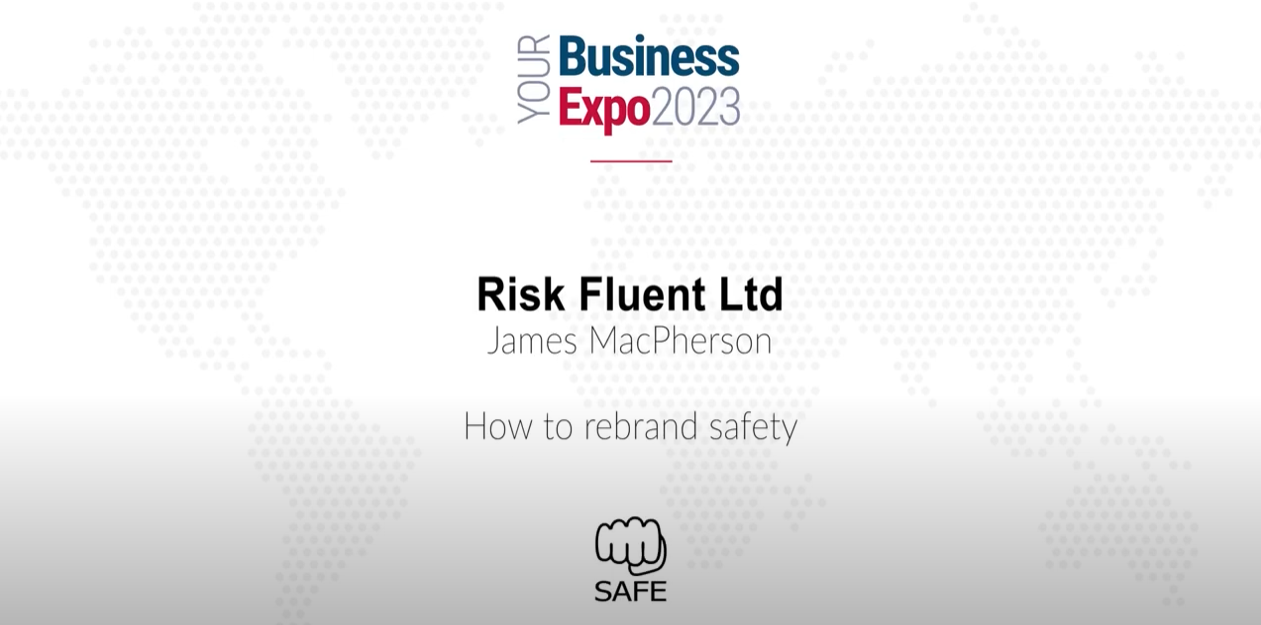 Your Business Expo NN 2023 | Risk Fluent Seminar