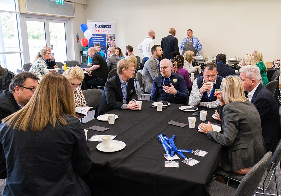 Networking Breakfast at Your Business Expo Milton Keynes