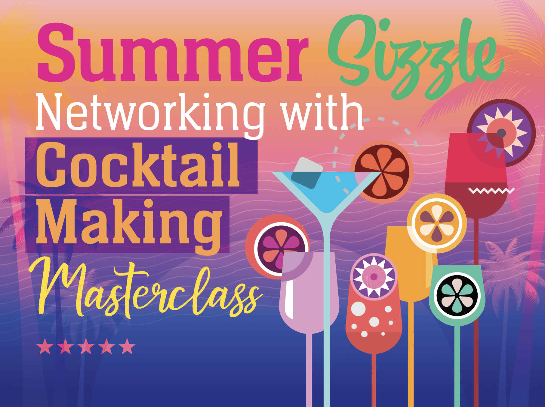Summer Networking poster