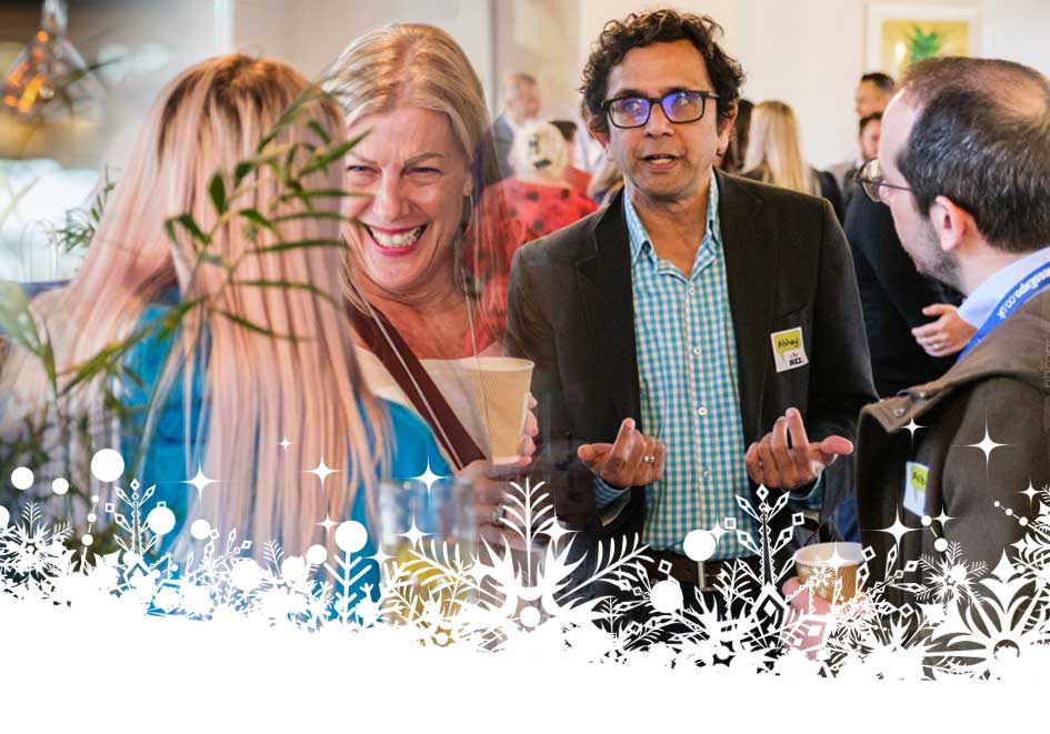 Christmas networking image